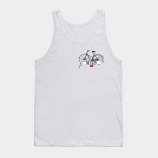 Bergen Norway Flag Bicycle Tank Top